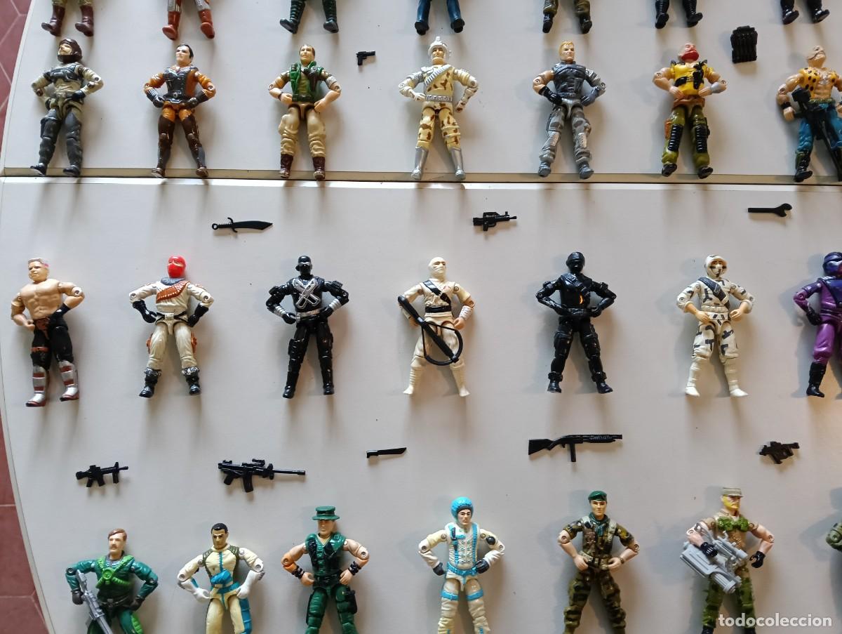 Figuras y mu&ntilde;ecos GI Joe: Gi joe lote figuras acci&oacute;n - Foto 13
