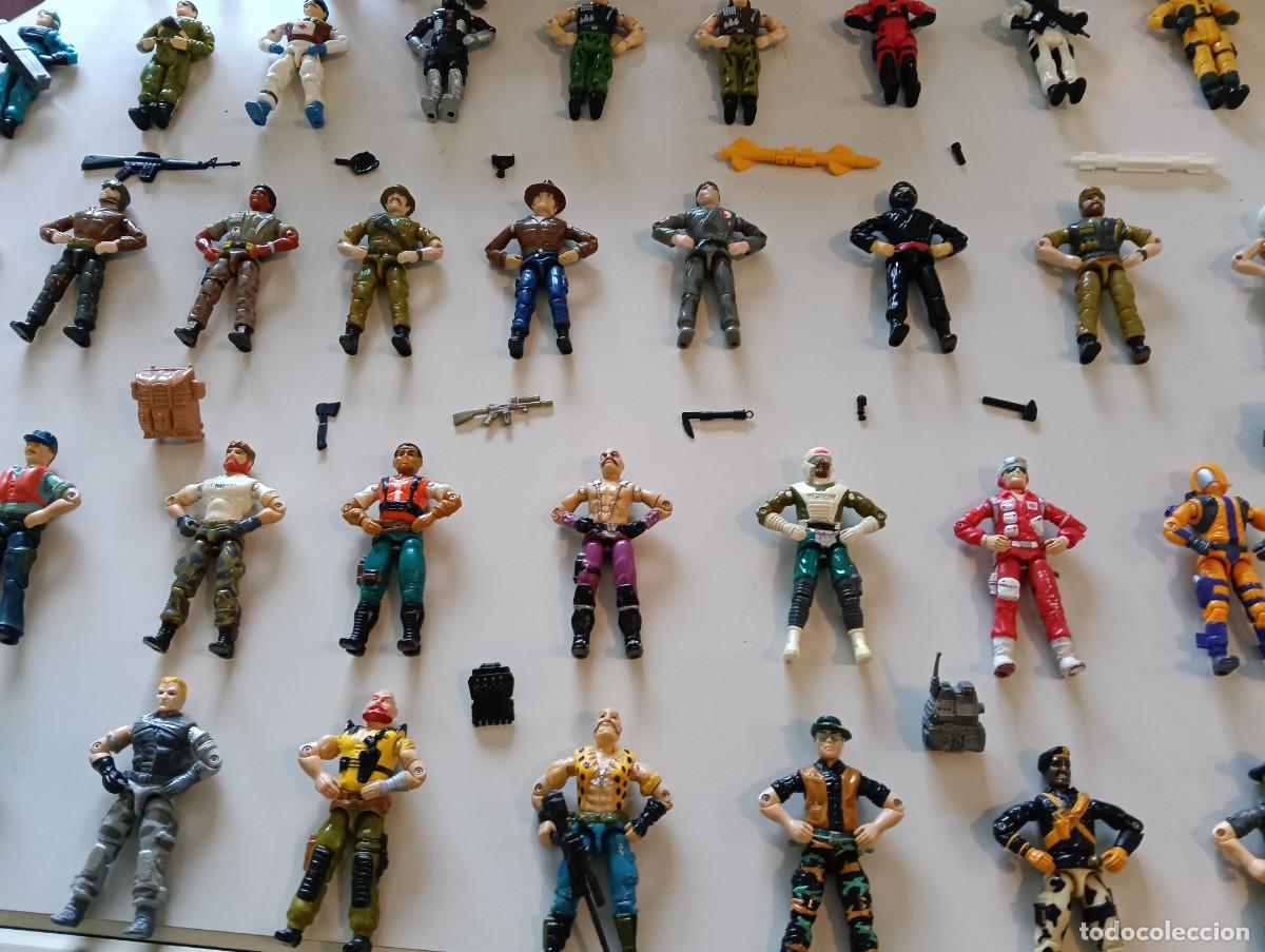 Figuras y mu&ntilde;ecos GI Joe: Gi joe lote figuras acci&oacute;n - Foto 15
