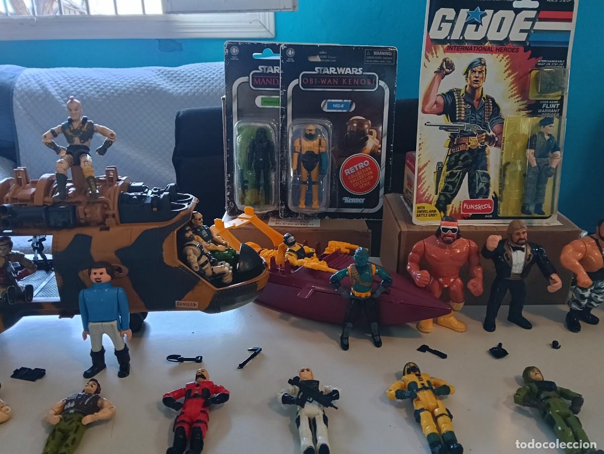 Figuras y mu&ntilde;ecos GI Joe: Gi joe lote figuras acci&oacute;n - Foto 16