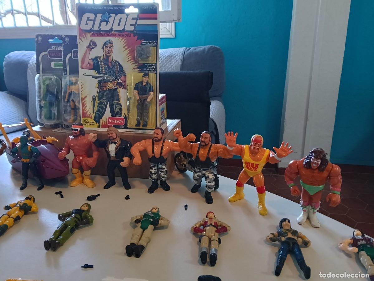 Figuras y mu&ntilde;ecos GI Joe: Gi joe lote figuras acci&oacute;n - Foto 17