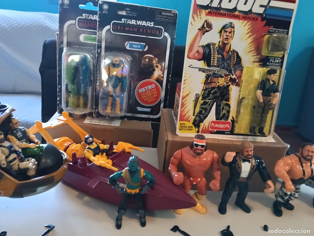 Figuras y mu&ntilde;ecos GI Joe: Gi joe lote figuras acci&oacute;n - Foto 20