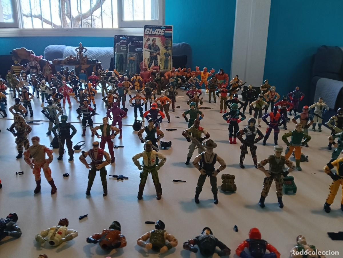Figuras y mu&ntilde;ecos GI Joe: Gi joe lote figuras acci&oacute;n - Foto 23
