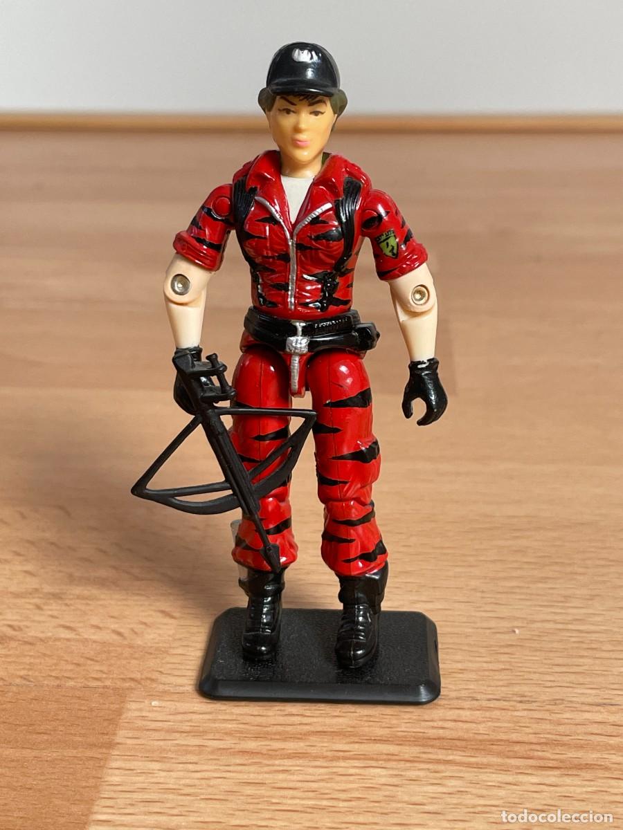 Figuras y mu&ntilde;ecos GI Joe: Gi joe Lady Jaye Tiger Force Personalizada - Foto 1