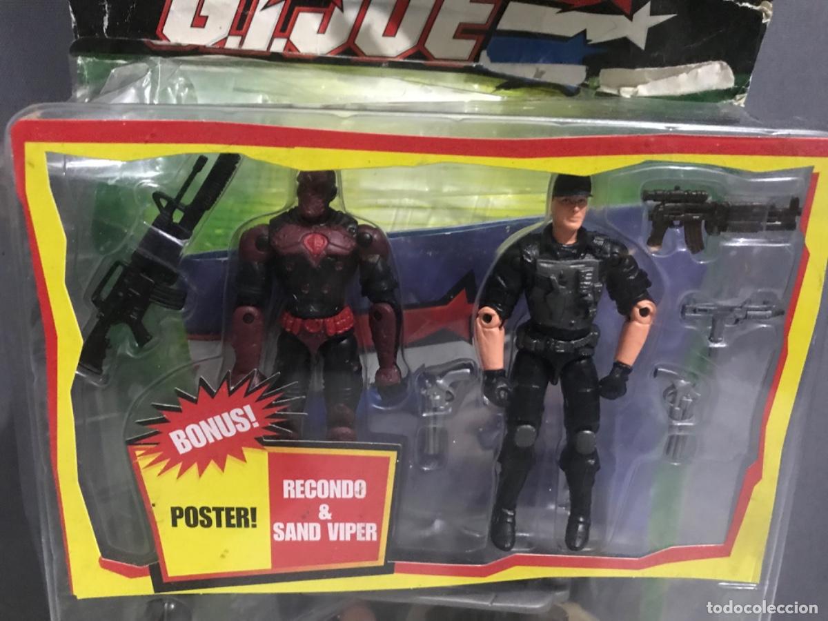 Figuras y mu&ntilde;ecos GI Joe: Bl&iacute;ster GI JOE VS Cobra - Foto 2
