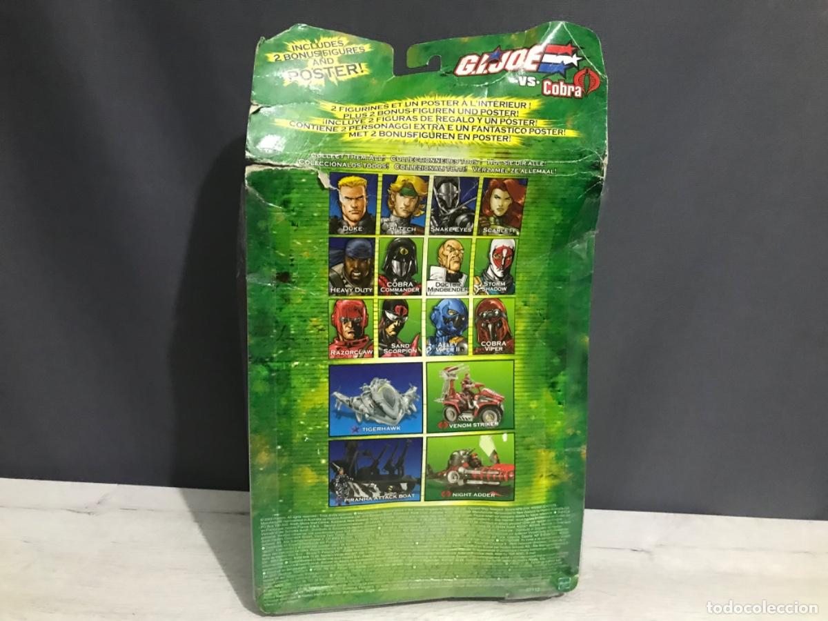 Figuras y mu&ntilde;ecos GI Joe: Bl&iacute;ster GI JOE VS Cobra - Foto 4