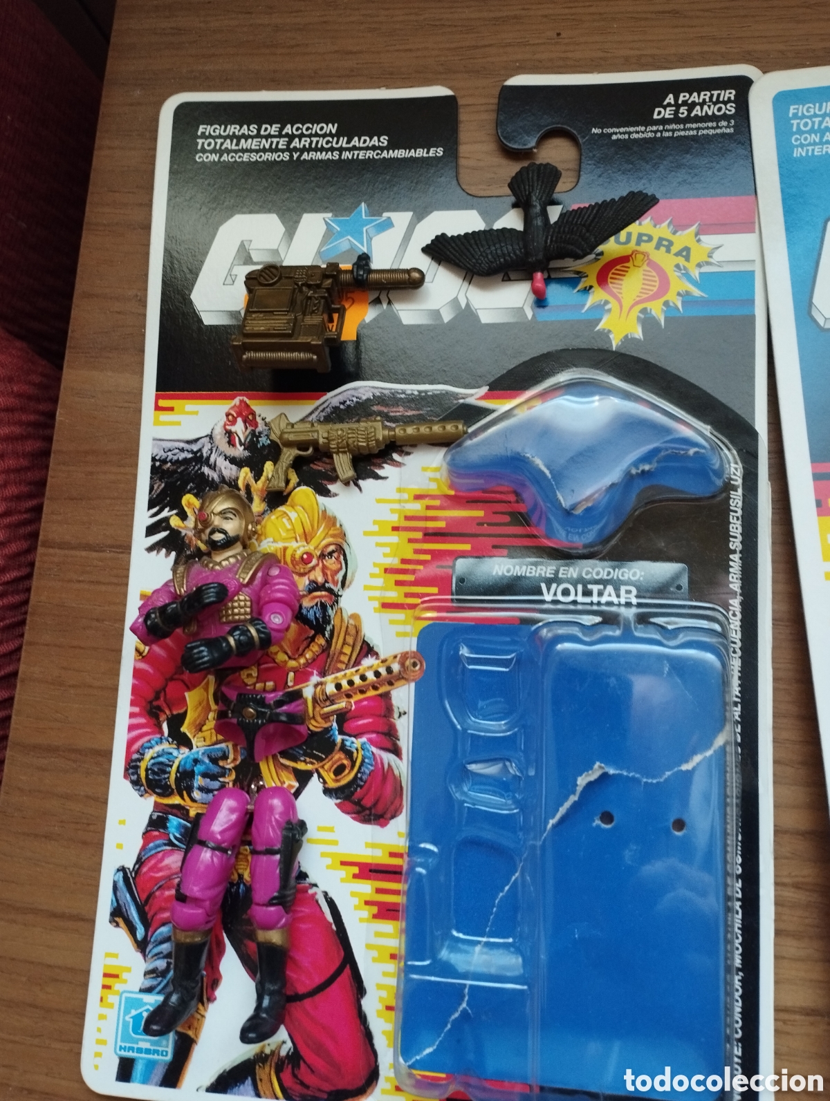 Figuras y mu&ntilde;ecos GI Joe: Figura acci&oacute;n gijoe voltar - Foto 1