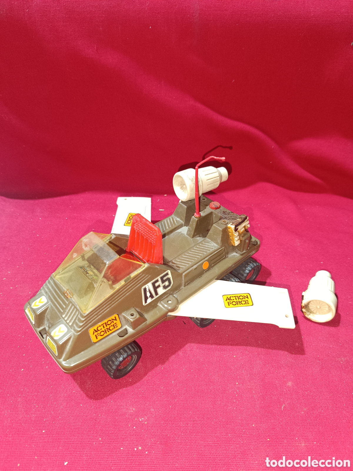 Figuras y mu&ntilde;ecos GI Joe: Veh&iacute;culo Action Forte AF5 tipo GI JOE 1981 - Foto 2