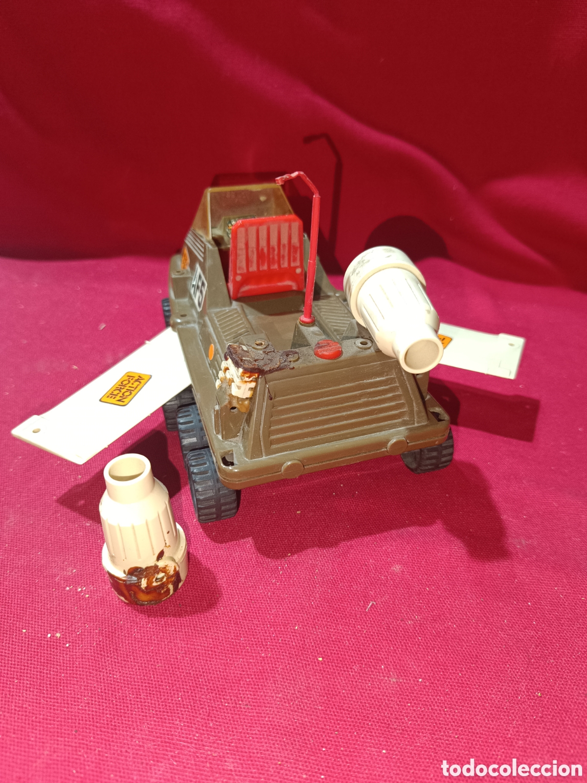 Figuras y mu&ntilde;ecos GI Joe: Veh&iacute;culo Action Forte AF5 tipo GI JOE 1981 - Foto 3