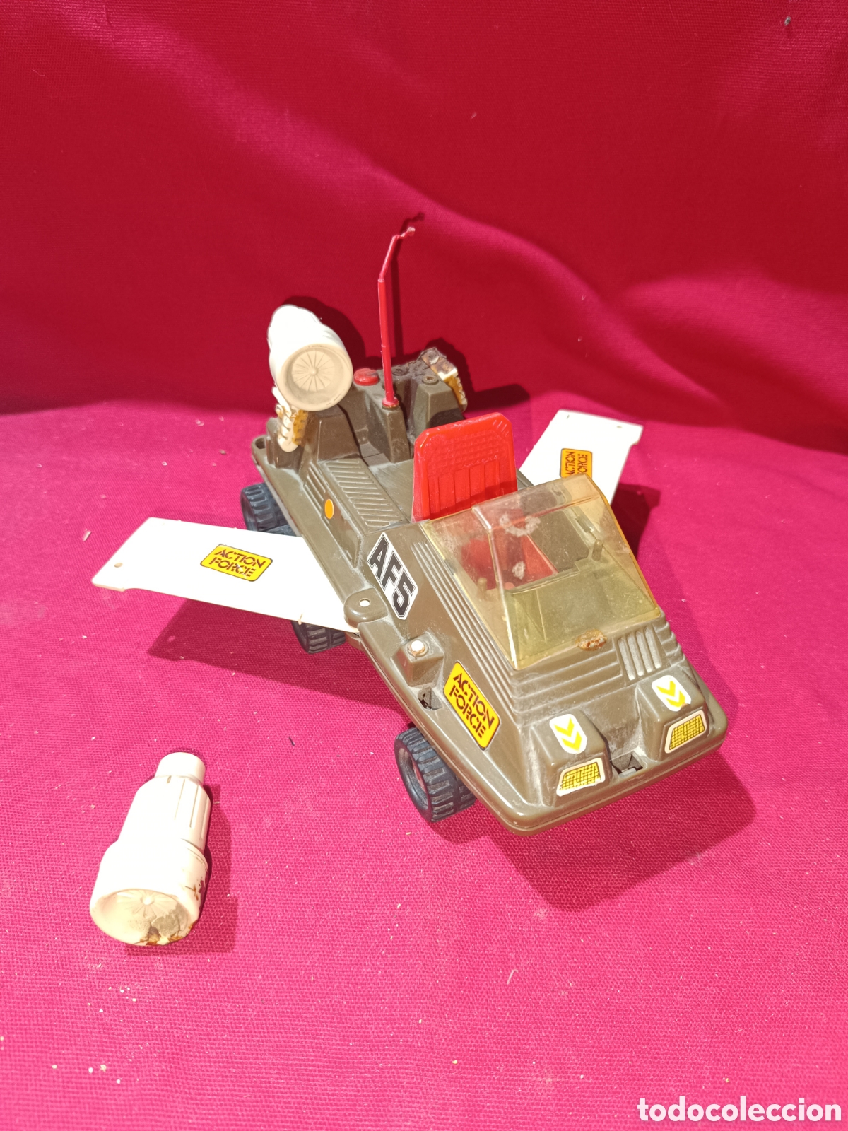 Figuras y mu&ntilde;ecos GI Joe: Veh&iacute;culo Action Forte AF5 tipo GI JOE 1981 - Foto 1