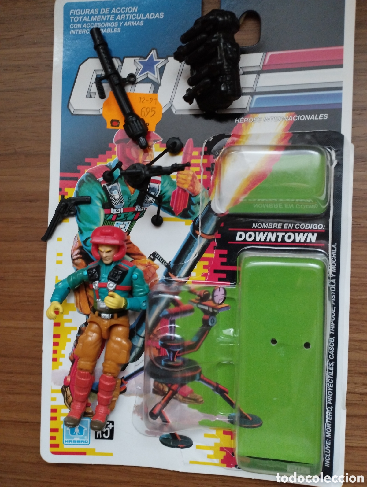 Figuras y mu&ntilde;ecos GI Joe: Figura gijoe downtown - Foto 1