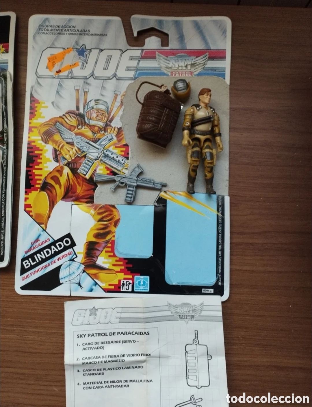 Figuras y mu&ntilde;ecos GI Joe: Figura gijoe Sky patrol - Foto 1