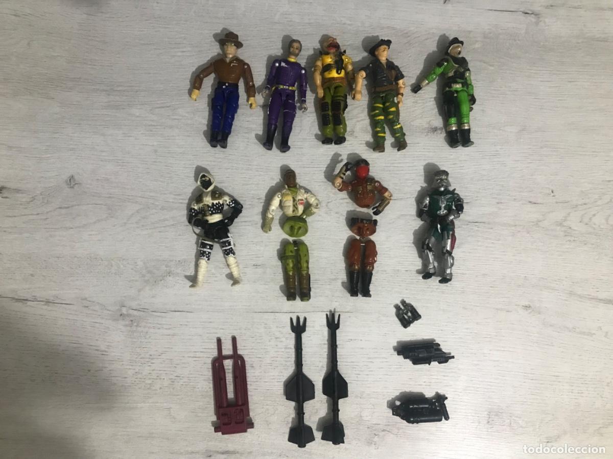 Figuras y mu&ntilde;ecos GI Joe: Lote 9 de figuras Gi Joe y lanad - Foto 1
