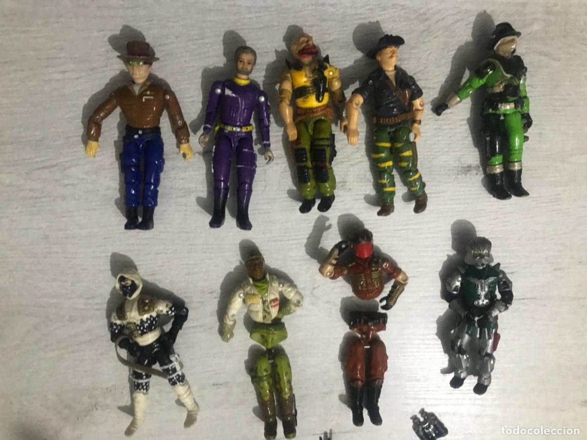 Figuras y mu&ntilde;ecos GI Joe: Lote 9 de figuras Gi Joe y lanad - Foto 2