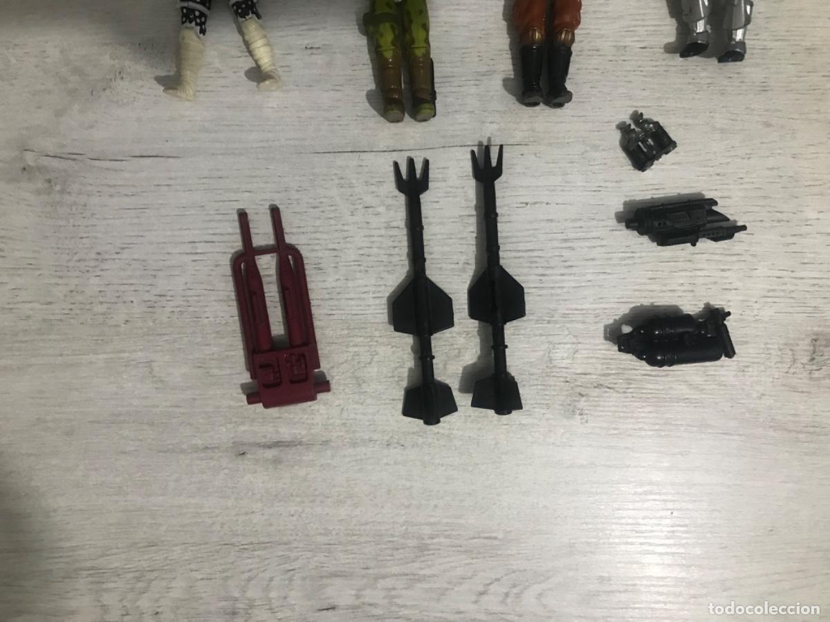 Figuras y mu&ntilde;ecos GI Joe: Lote 9 de figuras Gi Joe y lanad - Foto 3