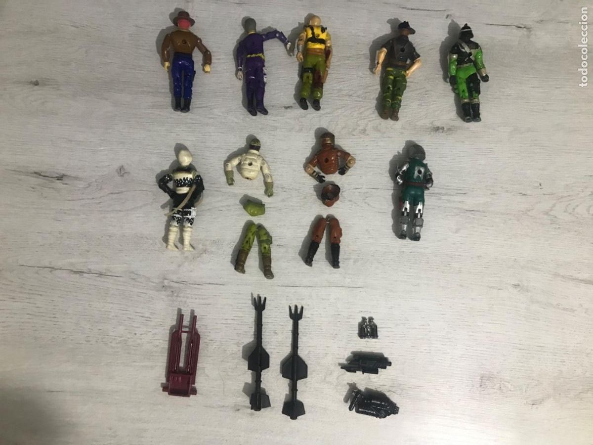 Figuras y mu&ntilde;ecos GI Joe: Lote 9 de figuras Gi Joe y lanad - Foto 16