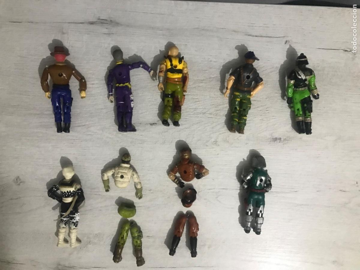 Figuras y mu&ntilde;ecos GI Joe: Lote 9 de figuras Gi Joe y lanad - Foto 17