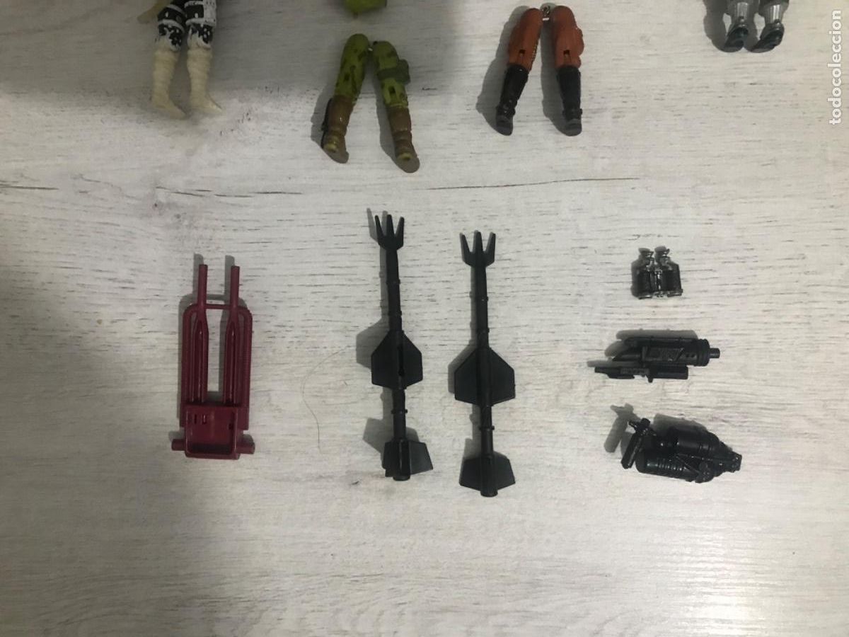 Figuras y mu&ntilde;ecos GI Joe: Lote 9 de figuras Gi Joe y lanad - Foto 18