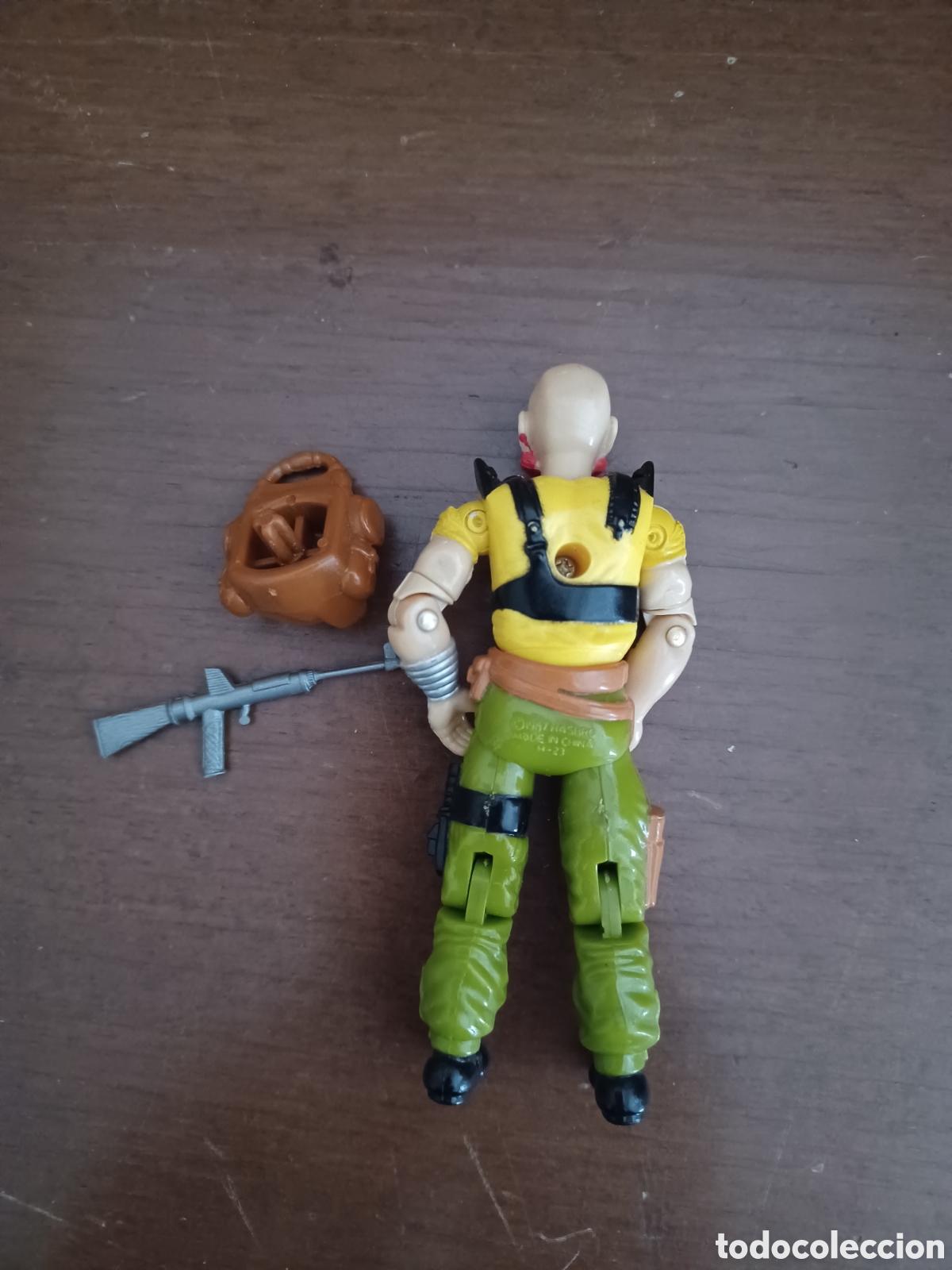 Figuras y mu&ntilde;ecos GI Joe: Mu&ntilde;eco figura gi joe toro - Foto 2