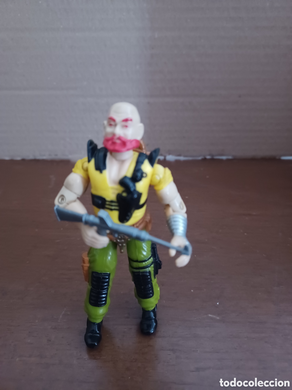 Figuras y mu&ntilde;ecos GI Joe: Mu&ntilde;eco figura gi joe toro - Foto 3