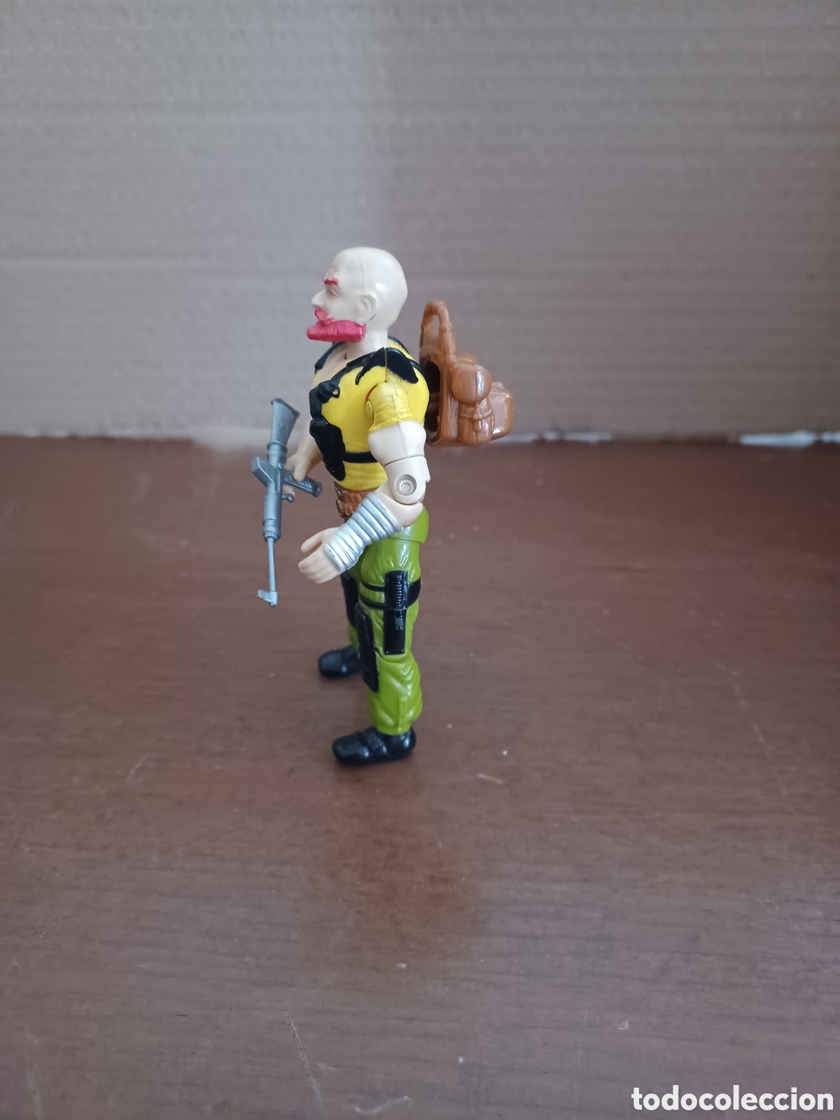 Figuras y mu&ntilde;ecos GI Joe: Mu&ntilde;eco figura gi joe toro - Foto 4