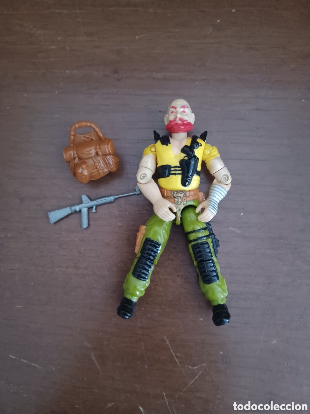 Figuras y mu&ntilde;ecos GI Joe: Mu&ntilde;eco figura gi joe toro - Foto 1
