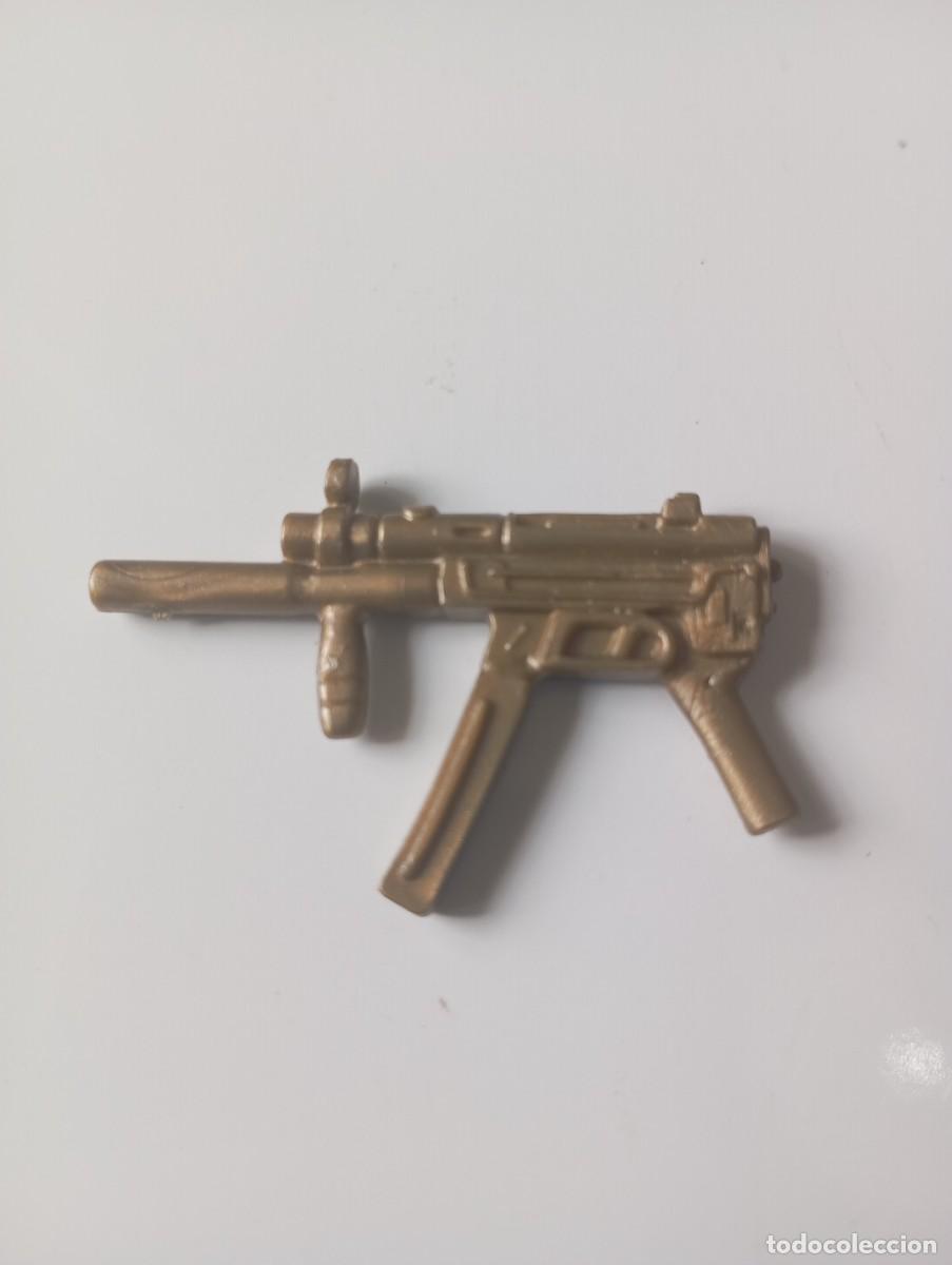 Figuras y mu&ntilde;ecos GI Joe: GI JOE ROADBLOCK (v3) MACHINE GUN HASBRO 1993 - Foto 1