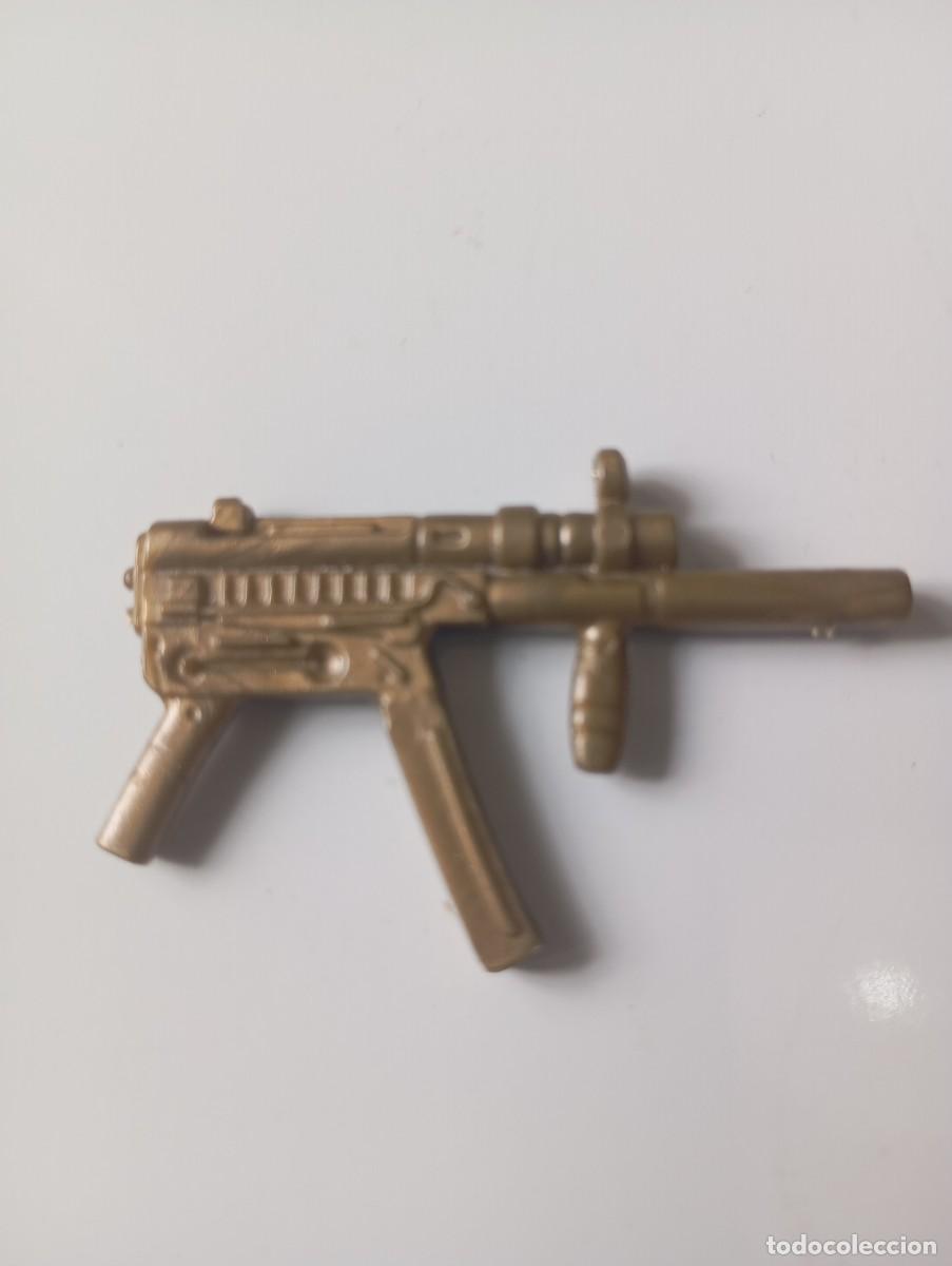 Figuras y mu&ntilde;ecos GI Joe: GI JOE ROADBLOCK (v3) MACHINE GUN HASBRO 1993 - Foto 2