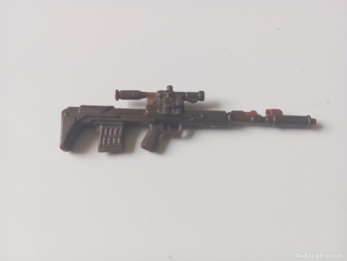 Figuras y mu&ntilde;ecos GI Joe: GI JOE RECONDO (v5) MACHINE GUN HASBRO 2003 - Foto 2