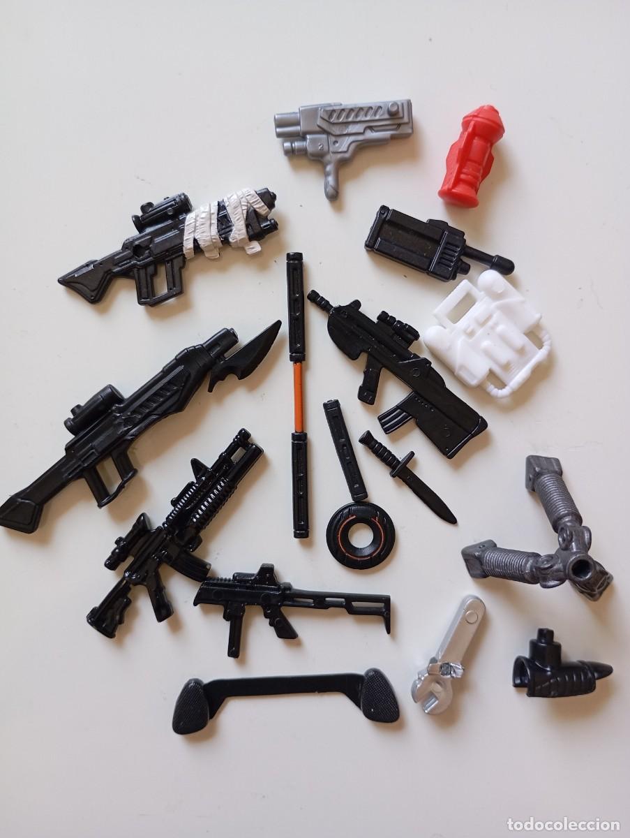 Figuras y mu&ntilde;ecos GI Joe: LOTE ARMAS TIPO GI JOE - Foto 1