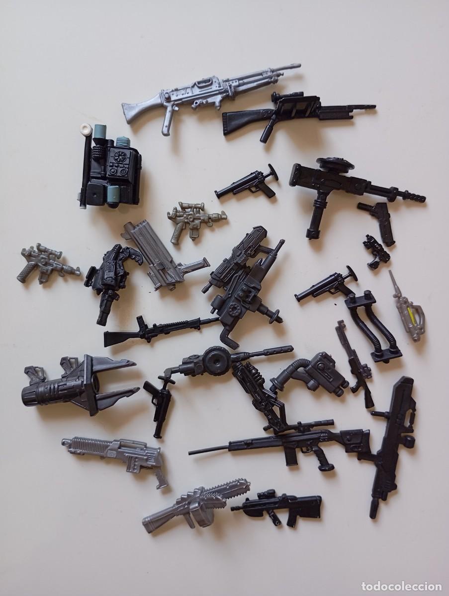Figuras y mu&ntilde;ecos GI Joe: LOTE ARMAS TIPO GI JOE - Foto 1