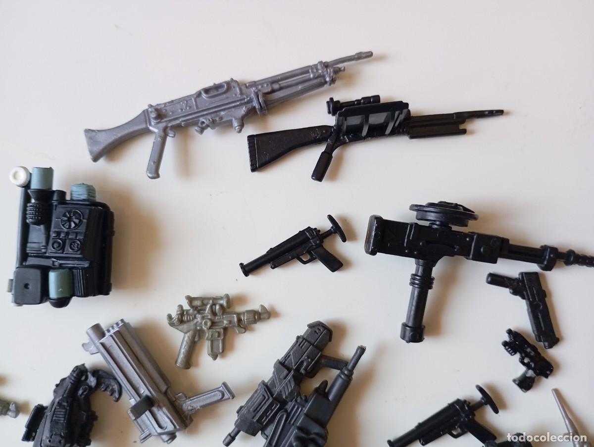 Figuras y mu&ntilde;ecos GI Joe: LOTE ARMAS TIPO GI JOE - Foto 2