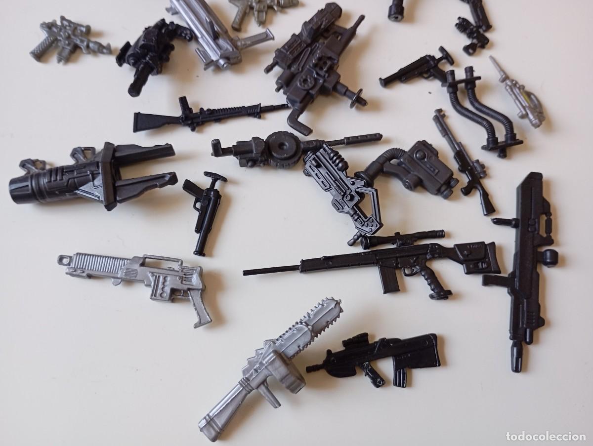 Figuras y mu&ntilde;ecos GI Joe: LOTE ARMAS TIPO GI JOE - Foto 3