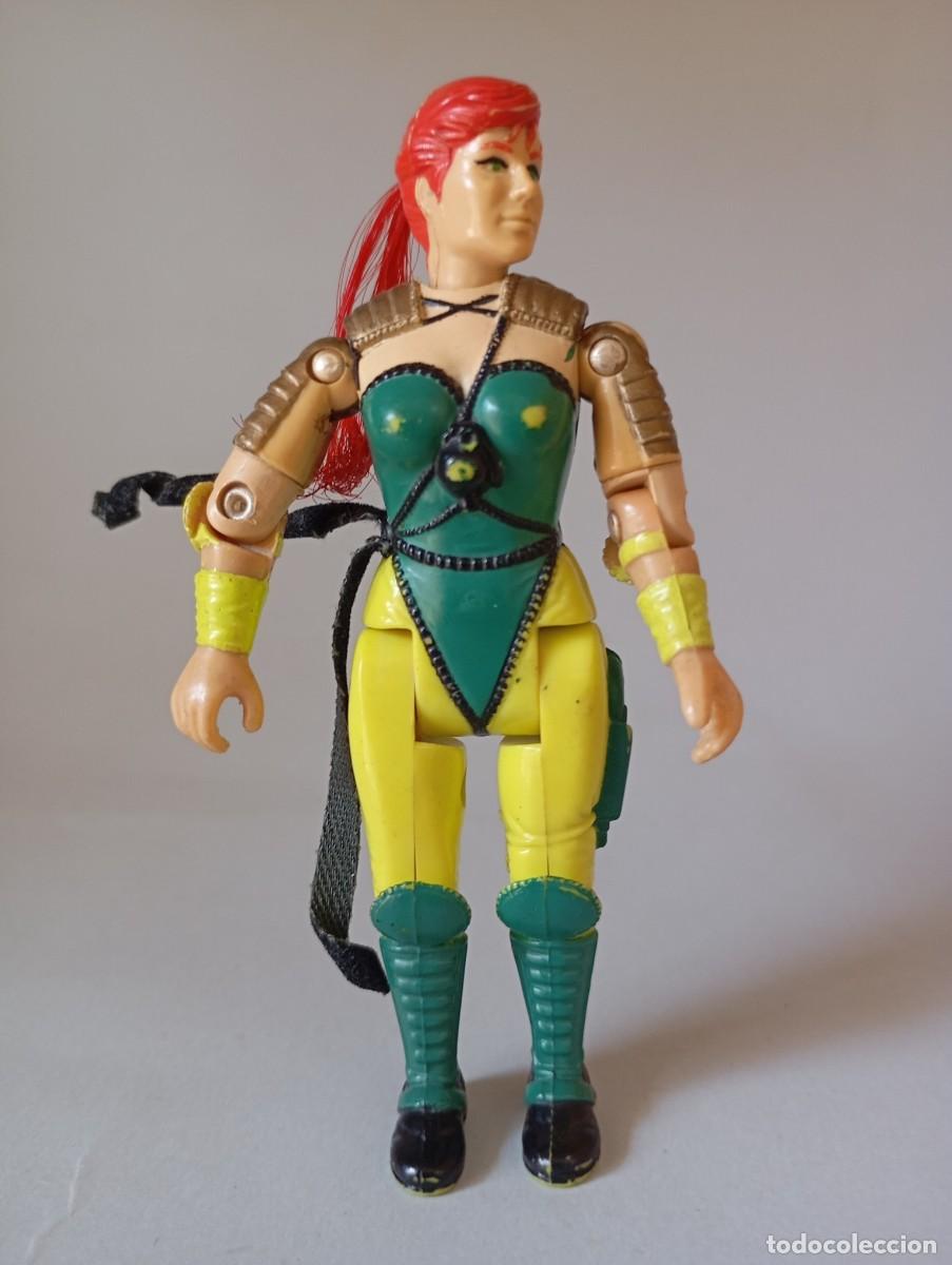 Figuras y mu&ntilde;ecos GI Joe: GI JOE NINJA FORCE SCARLETT V2 HASBRO 1992 - Foto 1