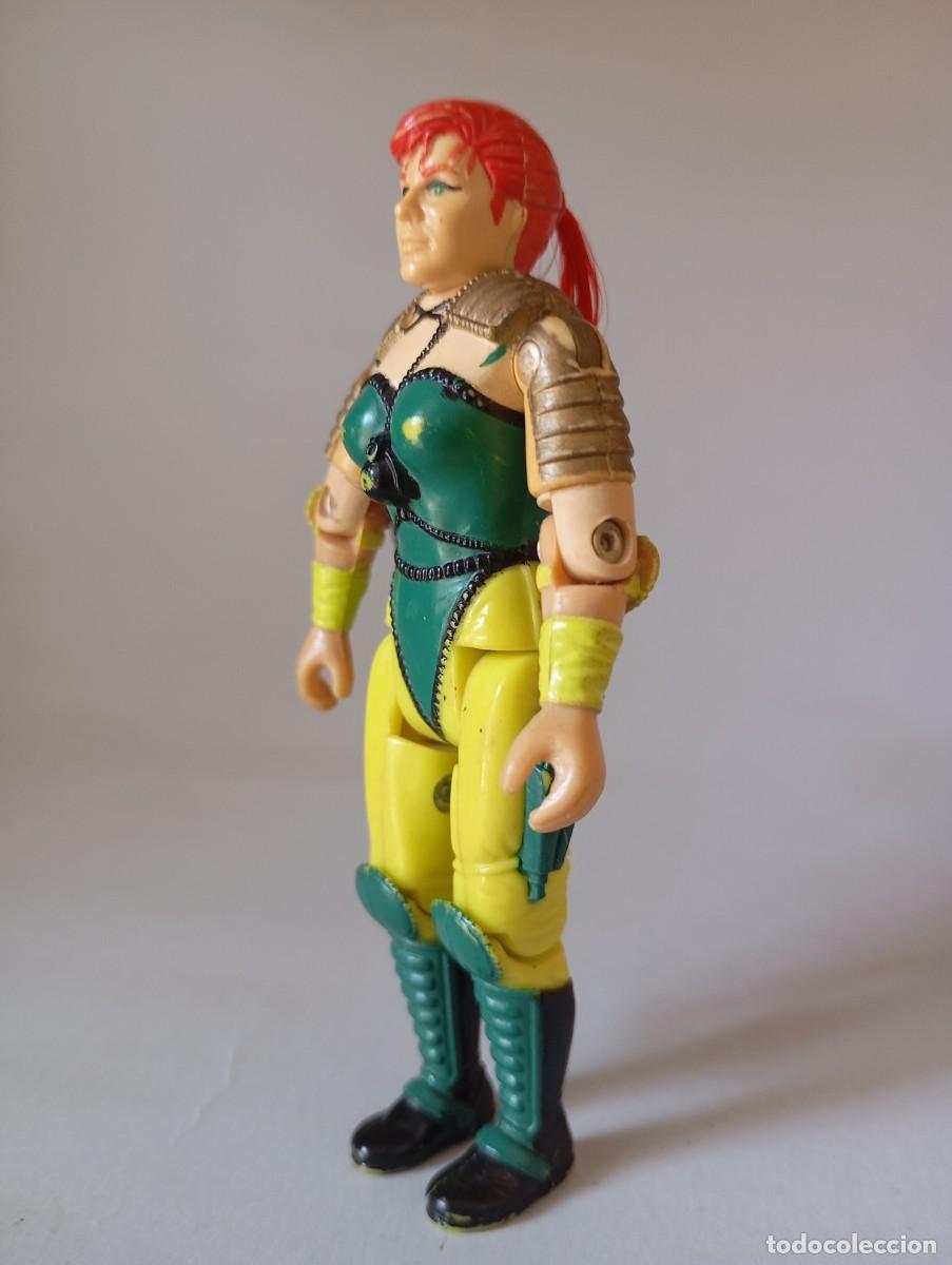 Figuras y mu&ntilde;ecos GI Joe: GI JOE NINJA FORCE SCARLETT V2 HASBRO 1992 - Foto 2