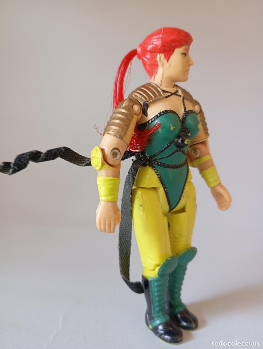 Figuras y mu&ntilde;ecos GI Joe: GI JOE NINJA FORCE SCARLETT V2 HASBRO 1992 - Foto 3