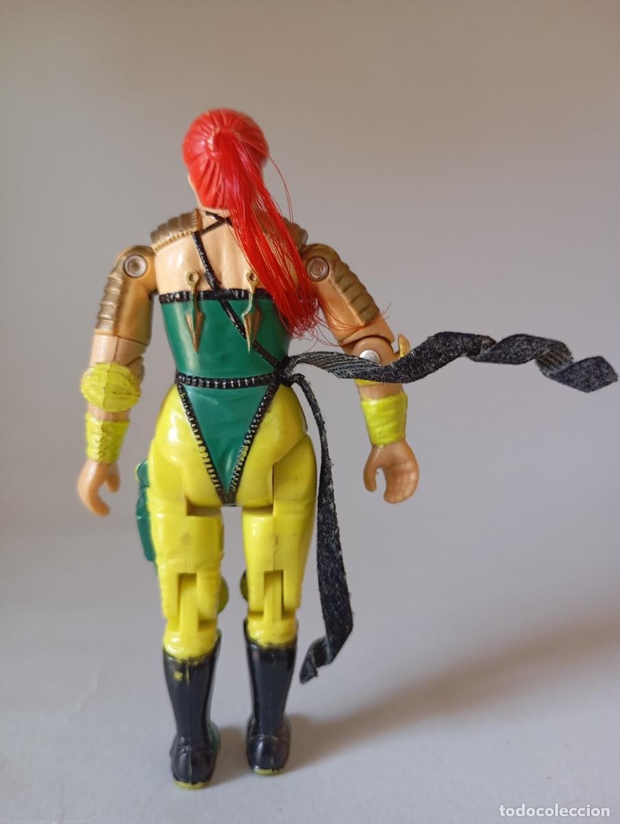 Figuras y mu&ntilde;ecos GI Joe: GI JOE NINJA FORCE SCARLETT V2 HASBRO 1992 - Foto 4