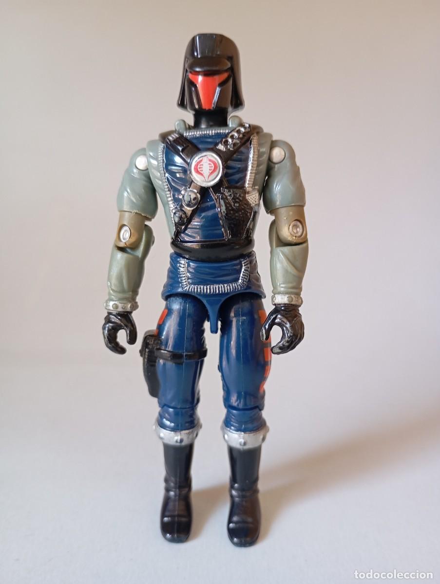 Figuras y mu&ntilde;ecos GI Joe: GI JOE INTERROGATOR V1 COBRA BATTLE COPTER PILOT HASBRO 1991 - Foto 1