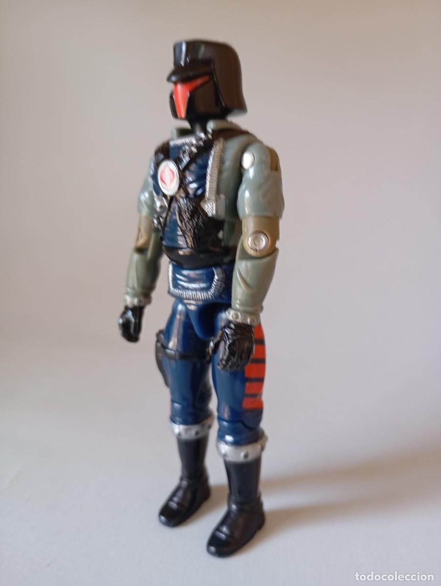 Figuras y mu&ntilde;ecos GI Joe: GI JOE INTERROGATOR V1 COBRA BATTLE COPTER PILOT HASBRO 1991 - Foto 2
