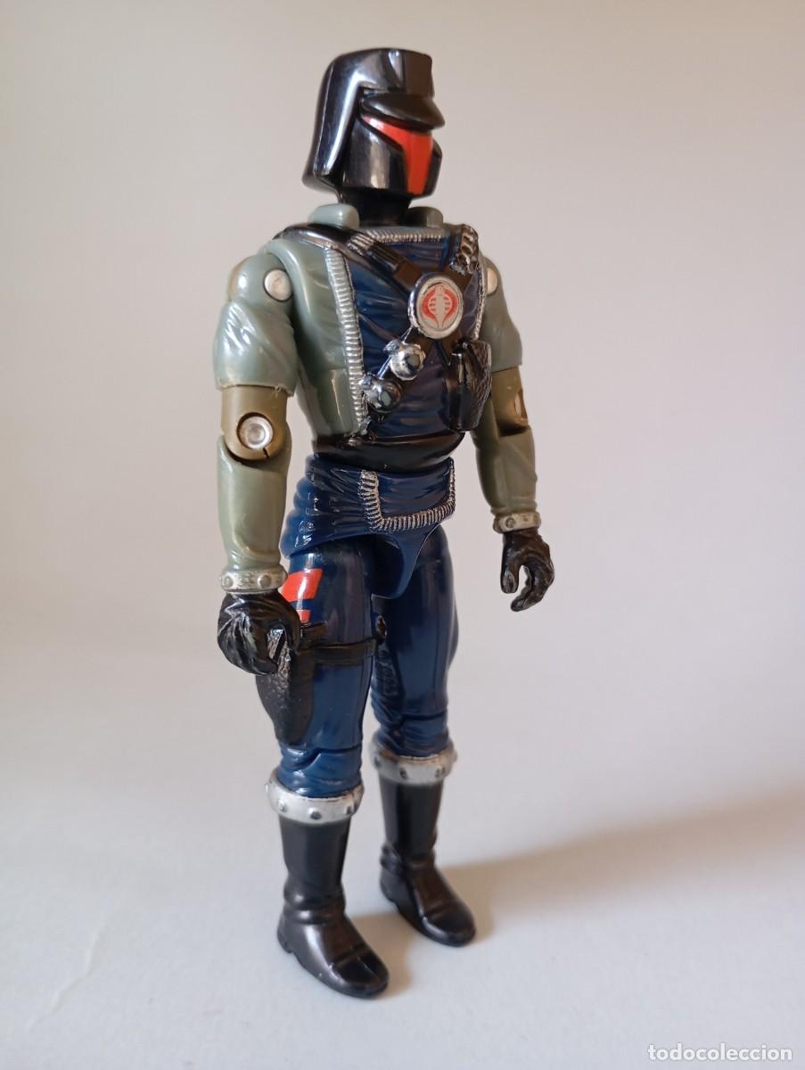 Figuras y mu&ntilde;ecos GI Joe: GI JOE INTERROGATOR V1 COBRA BATTLE COPTER PILOT HASBRO 1991 - Foto 3