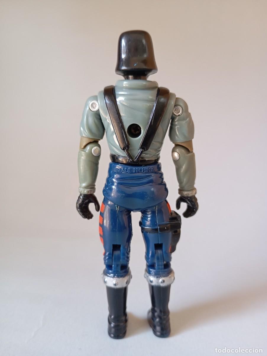 Figuras y mu&ntilde;ecos GI Joe: GI JOE INTERROGATOR V1 COBRA BATTLE COPTER PILOT HASBRO 1991 - Foto 4