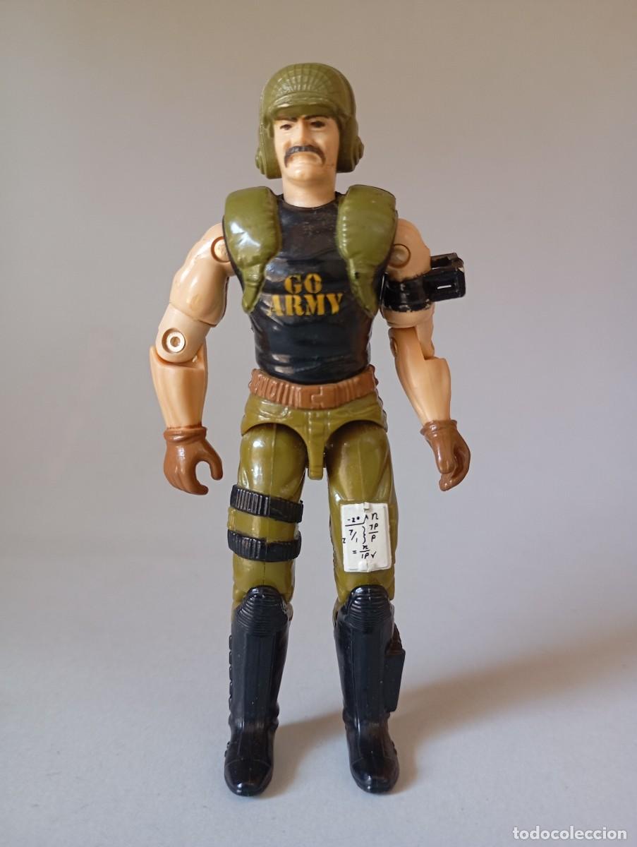 Figuras y mu&ntilde;ecos GI Joe: GI JOE BACKBLAST V1 HASBRO 1989 - Foto 1