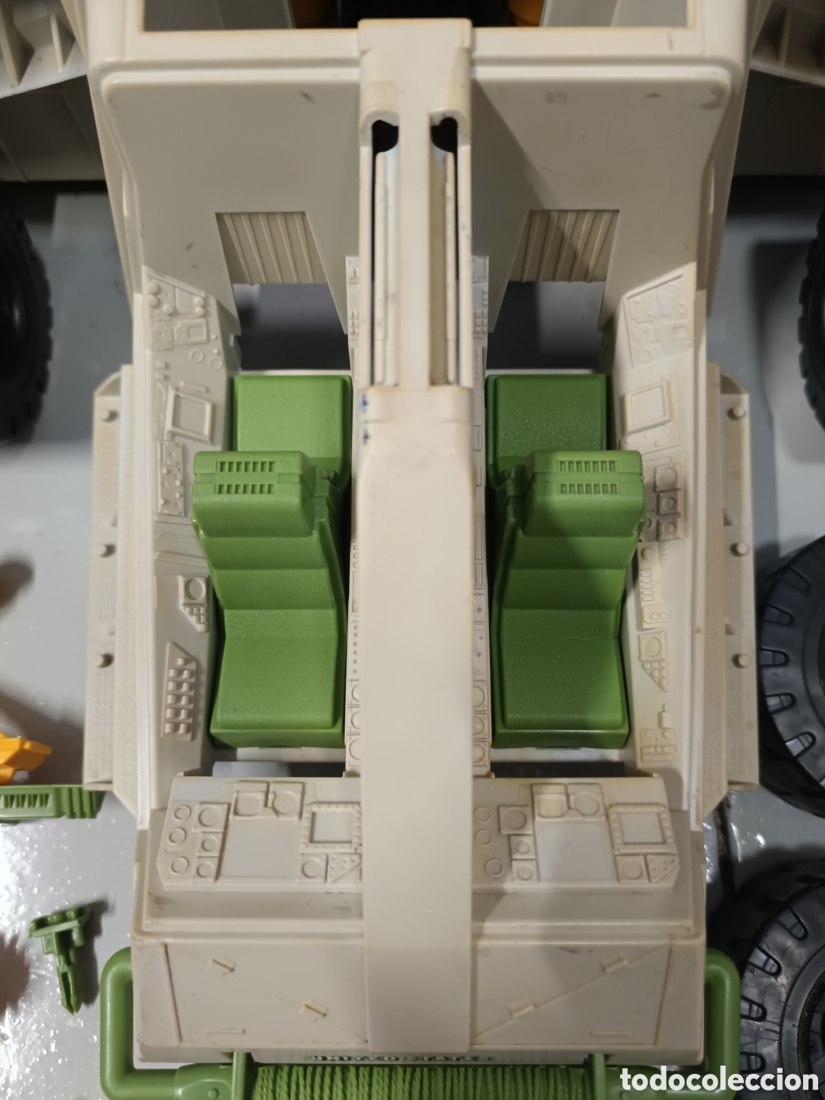 Figuras y mu&ntilde;ecos GI Joe: GIJOE GENERAL & LOCUST HELICOPTER 1990 HASBRO - Foto 4