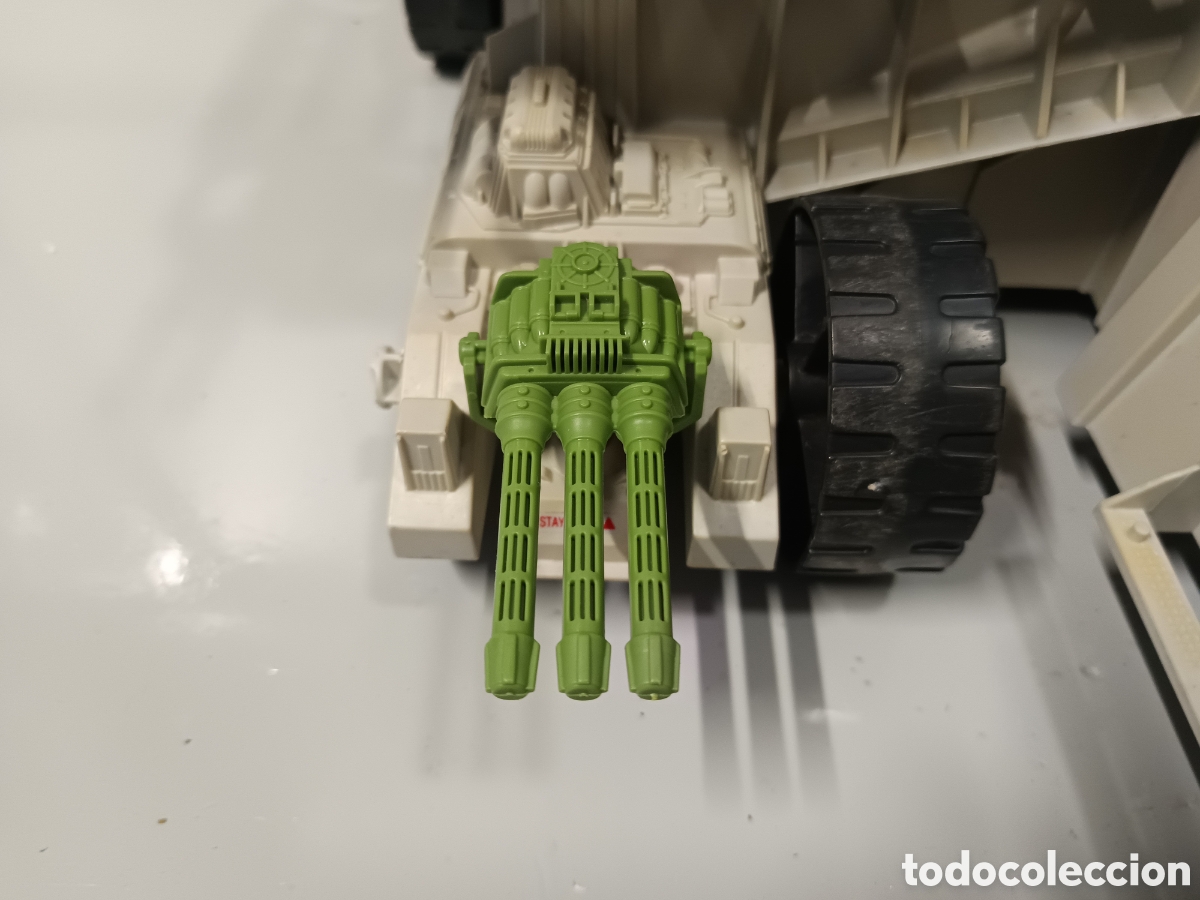 Figuras y mu&ntilde;ecos GI Joe: GIJOE GENERAL & LOCUST HELICOPTER 1990 HASBRO - Foto 7