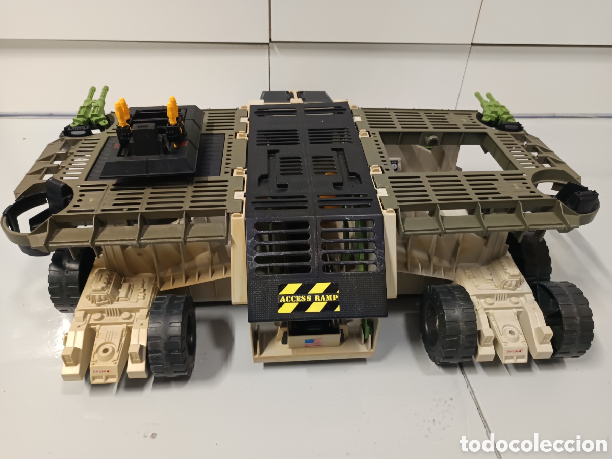 Figuras y mu&ntilde;ecos GI Joe: GIJOE GENERAL & LOCUST HELICOPTER 1990 HASBRO - Foto 12
