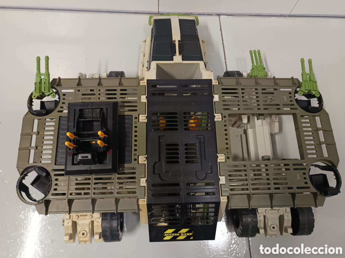 Figuras y mu&ntilde;ecos GI Joe: GIJOE GENERAL & LOCUST HELICOPTER 1990 HASBRO - Foto 13