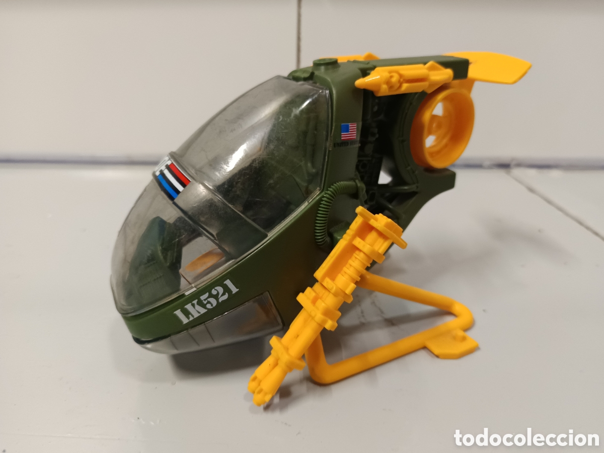 Figuras y mu&ntilde;ecos GI Joe: GIJOE GENERAL & LOCUST HELICOPTER 1990 HASBRO - Foto 20