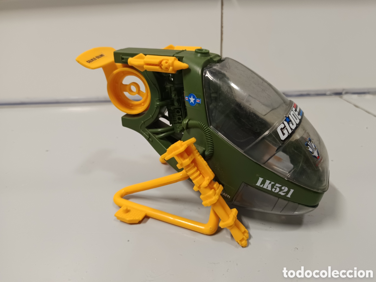 Figuras y mu&ntilde;ecos GI Joe: GIJOE GENERAL & LOCUST HELICOPTER 1990 HASBRO - Foto 21