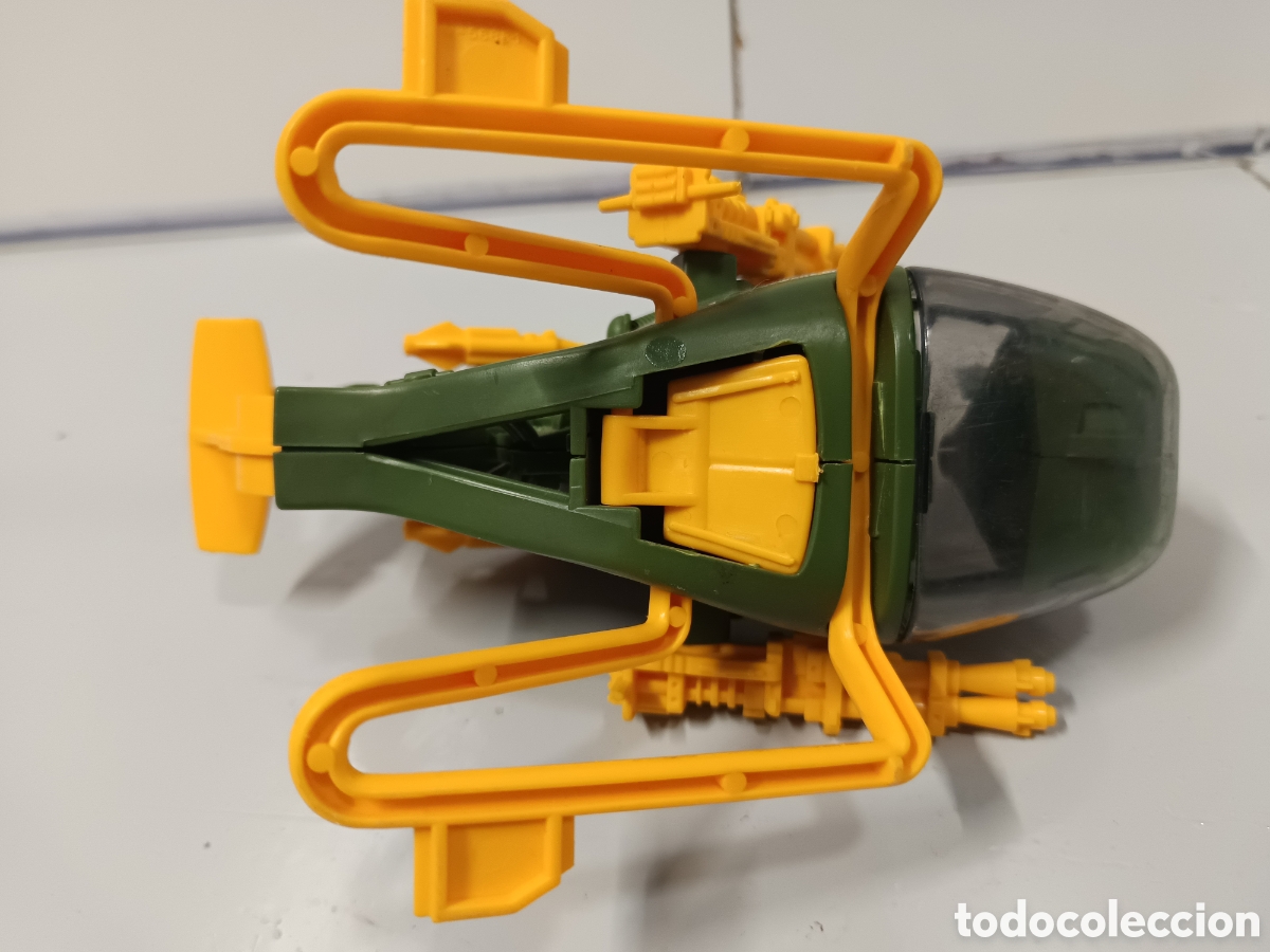 Figuras y mu&ntilde;ecos GI Joe: GIJOE GENERAL & LOCUST HELICOPTER 1990 HASBRO - Foto 22