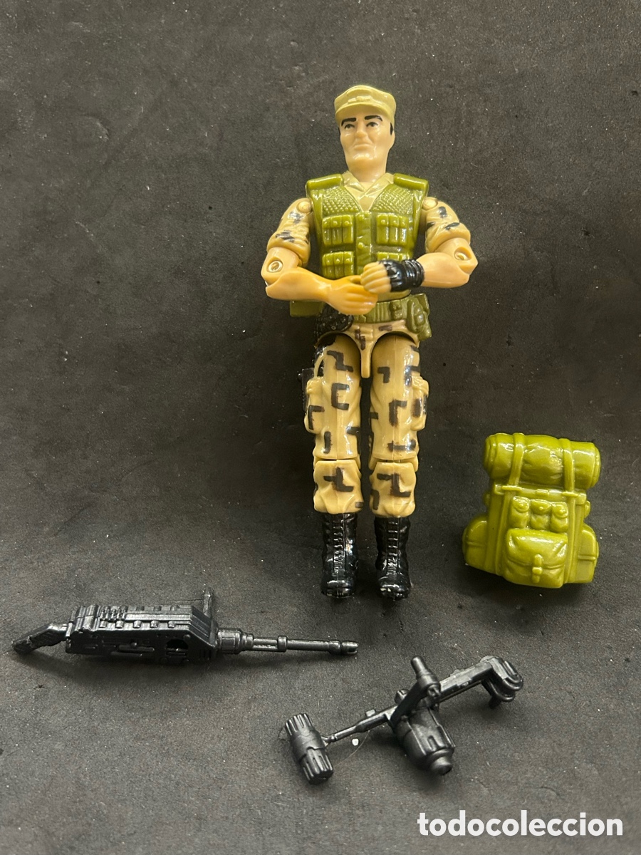 Figuras y mu&ntilde;ecos GI Joe: Gi Joe - Repeater v1 1988 - completo - Foto 1