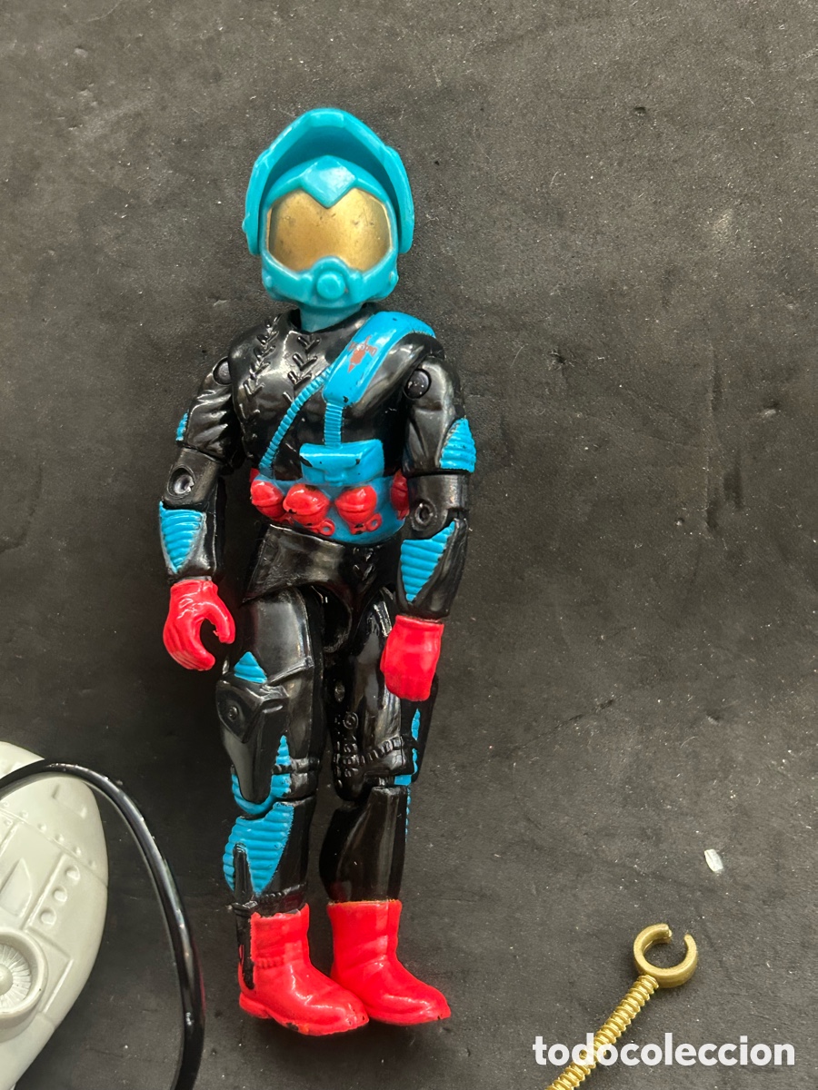 Figuras y mu&ntilde;ecos GI Joe: Gi Joe cobra Targa 1989 - Foto 4